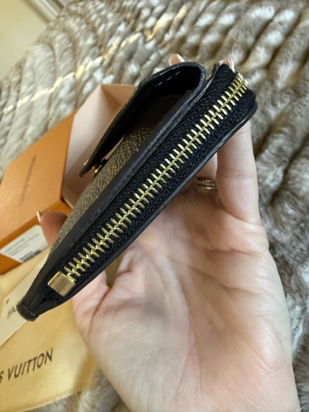 Louis Vuitton Monogram Recto Verso card case wallet - Picture 6 of 12